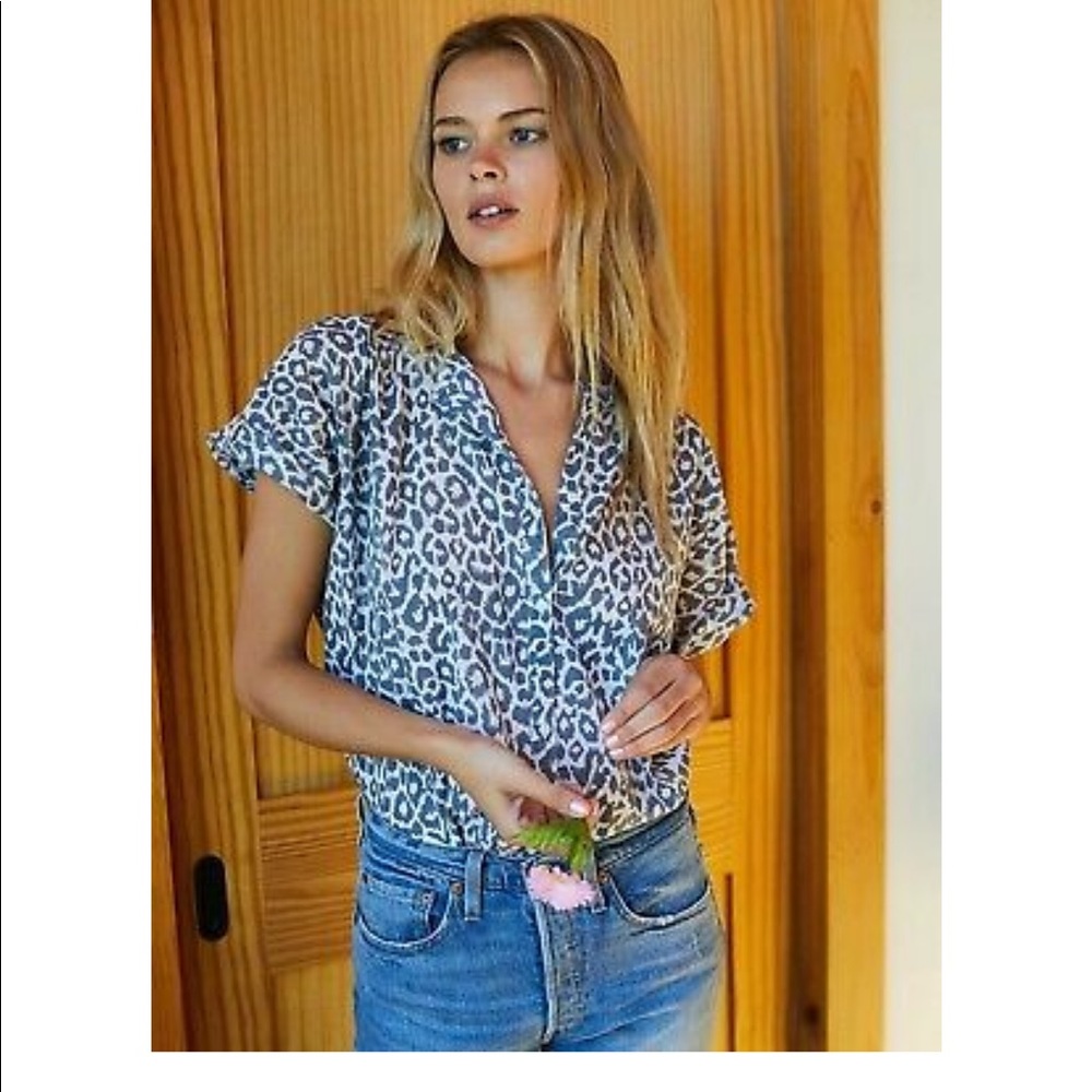 Emerson Fry Leopard Top